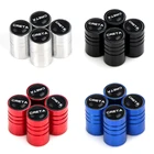 4 шт., крышка из алюминиевого сплава для автомобильного крышки стержня вентиля шины для Hyundai CRETA, автоаксессуары, Стайлинг