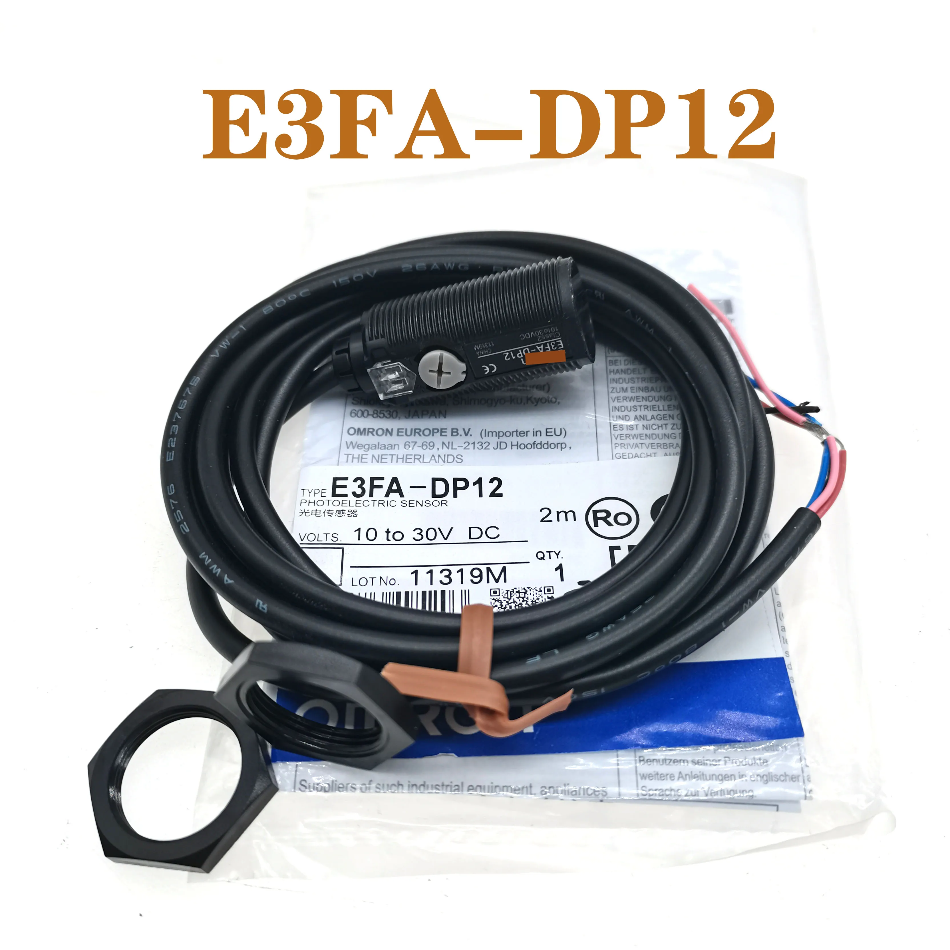 

E3FA-DP11 / E3FA-DP12/E3FA-DP13/E3FA-DP14 Brand new and high quality photoelectric sensor