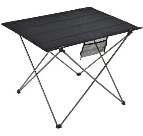 

Outdoor Ultra Light Aluminum Alloy Portable Folding Table Wild Dining Table Tea Table Camping Barbecue Square Table