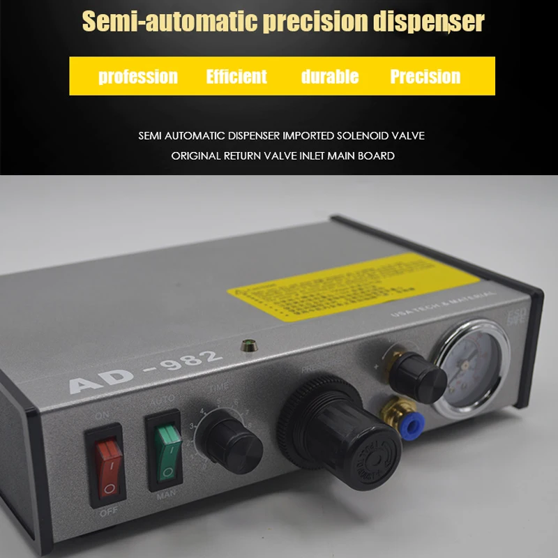 

Semi Automatic Dispenser Automatic Glue Injection Precise Glue Machine Silica Gel Manual Controller Efficient Filling Machine