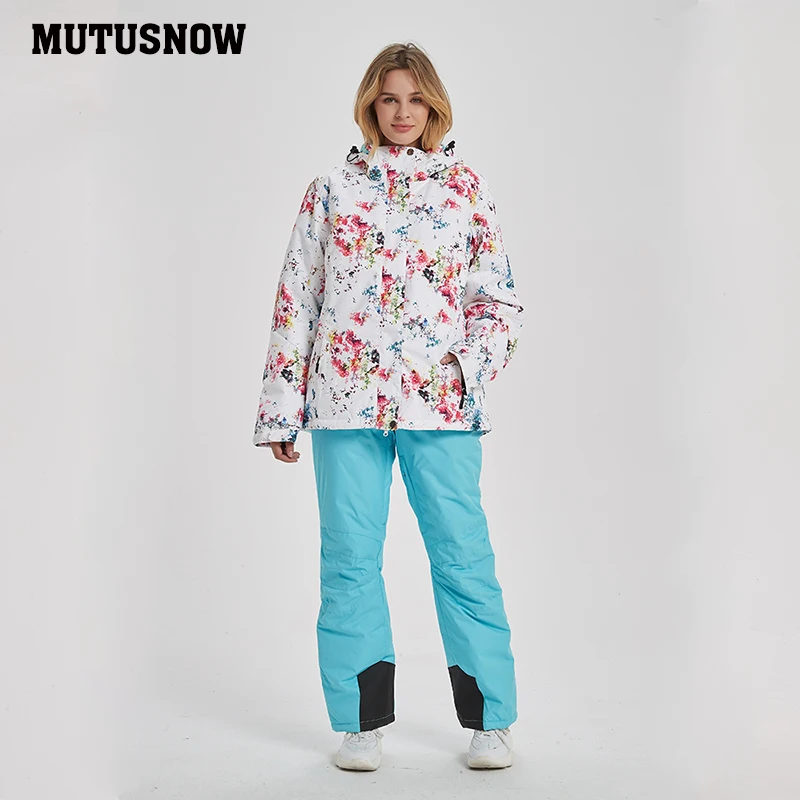2020 новые высококачественные женские костюмы для сноуборда ветрозащитные
