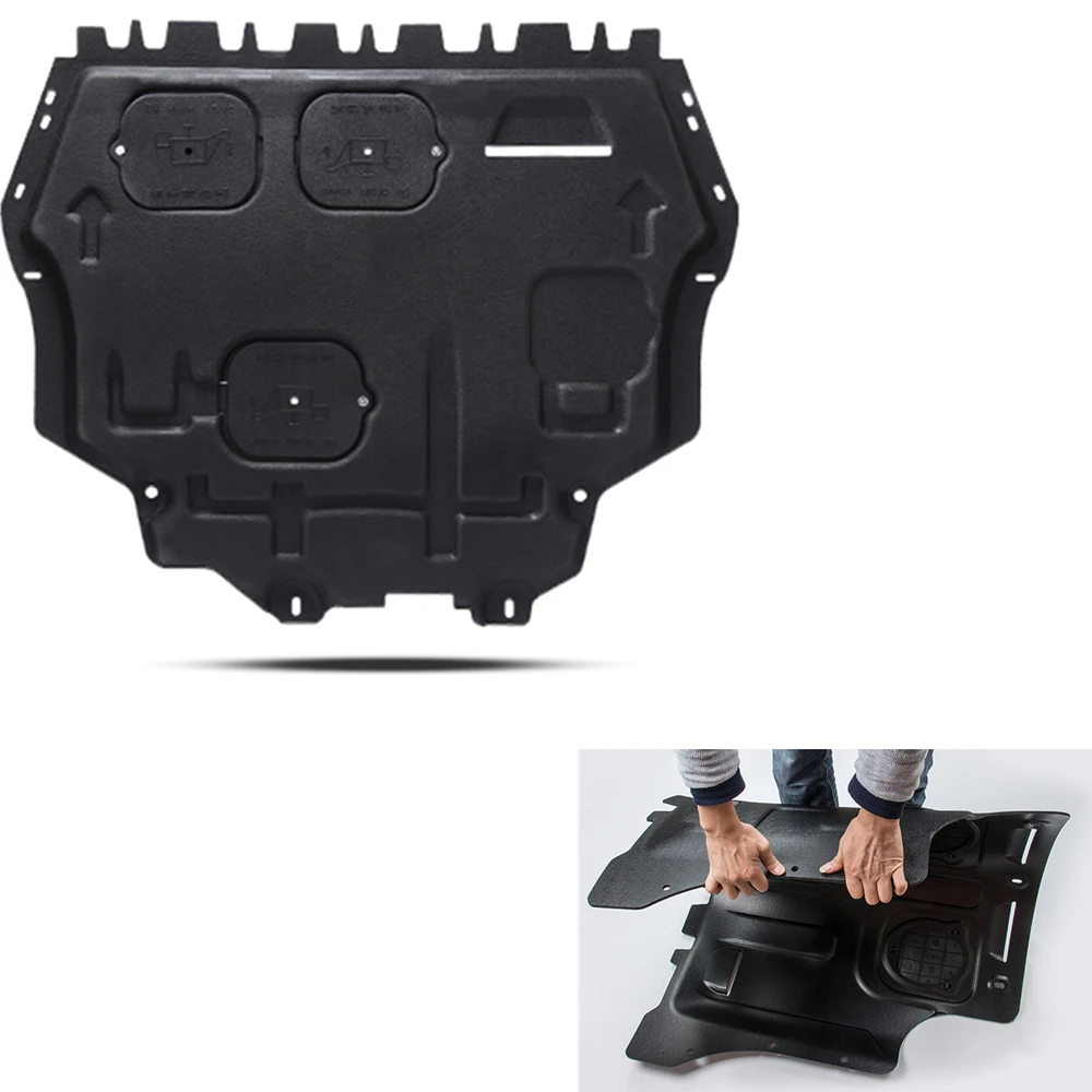 

For Toyota Camry 2.0L/2.4L/2.5L 2006-2017 Under Engine Splash Shield Guard Mudguard Black Chassic Mud Fender Cover Board Plate