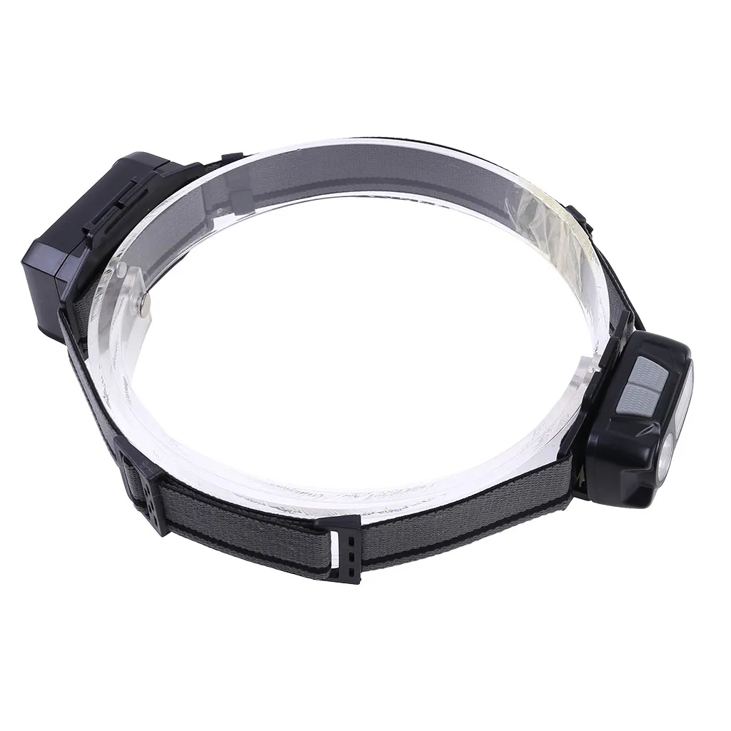 1 шт. налобный фонарь 6 режимов светодиодный светильник инфракрасный