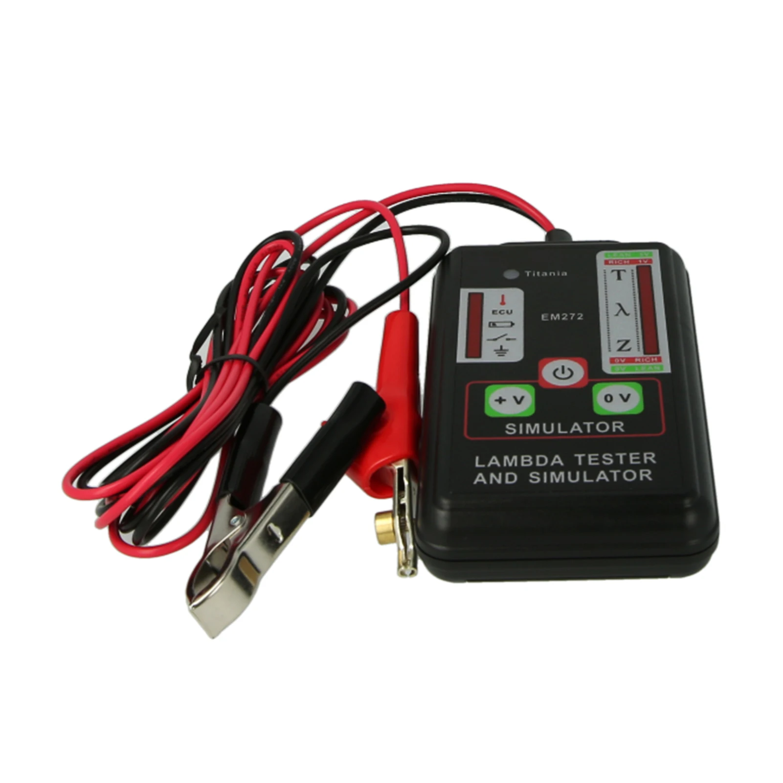 EM272 лямбда тестер и симулятор циркония Титания датчики тест ЭБУ 1 2 3 4 датчика