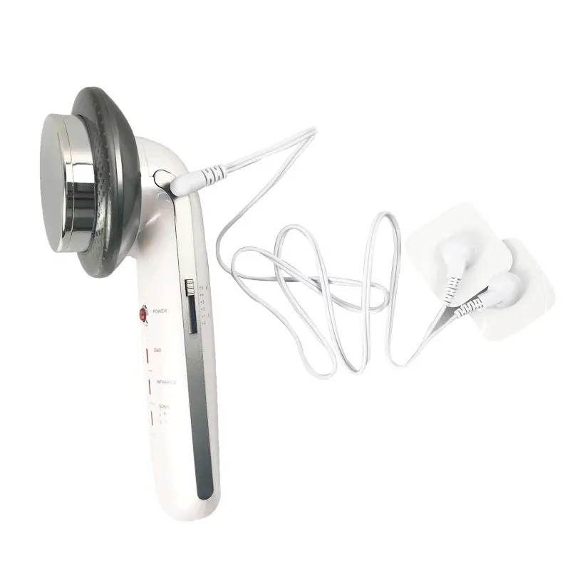 Goede Gezicht Reductie 3in1 Ems Infrarood Ultrasone Body Massager Anti Cellulite Fat Burner Gewichtsverlies Infrarood Afslanken Machine