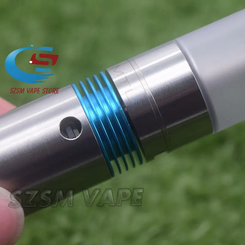 7 шт. 510 адаптер для капельного наконечника металлический радиатор 22 мм резьба RDA