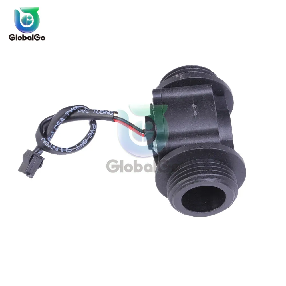 DN25 DC 5-24V датчик уровня воды и жидкости контроллер переключателя 1-60 л/мин расхода |