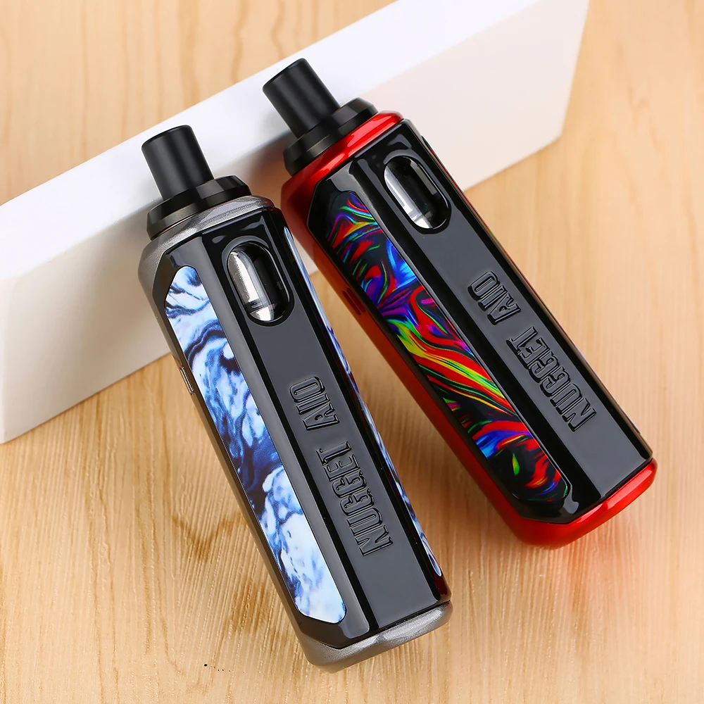 Оригинальная артерия Nugget Pod Vape Kit с батареей 1500 мАч макс. 40 Вт и 2 мл бак RBA катушка