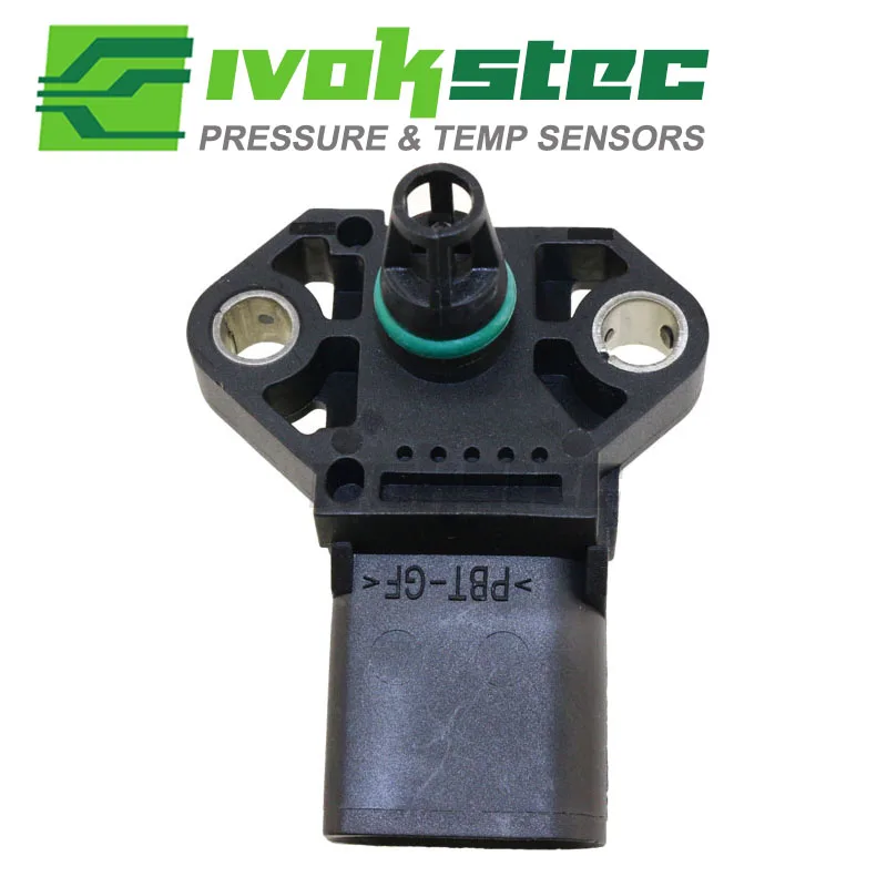 Датчик карты 2 5 бар для Volkswagen Audi Seat Skoda Golf Caddy Jetta Lt Passat Polo Beetle Touran Sharan Transporter 038906051B |