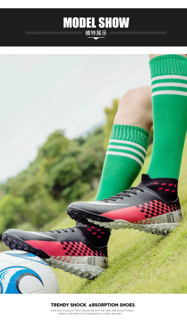 Superfly VI футбольная обувь 360 Elite FG KJ 6 XII 12 CR7 SE Ronaldo Neymar Мужские Молодежные футбольные ботинки высокие ботильоны