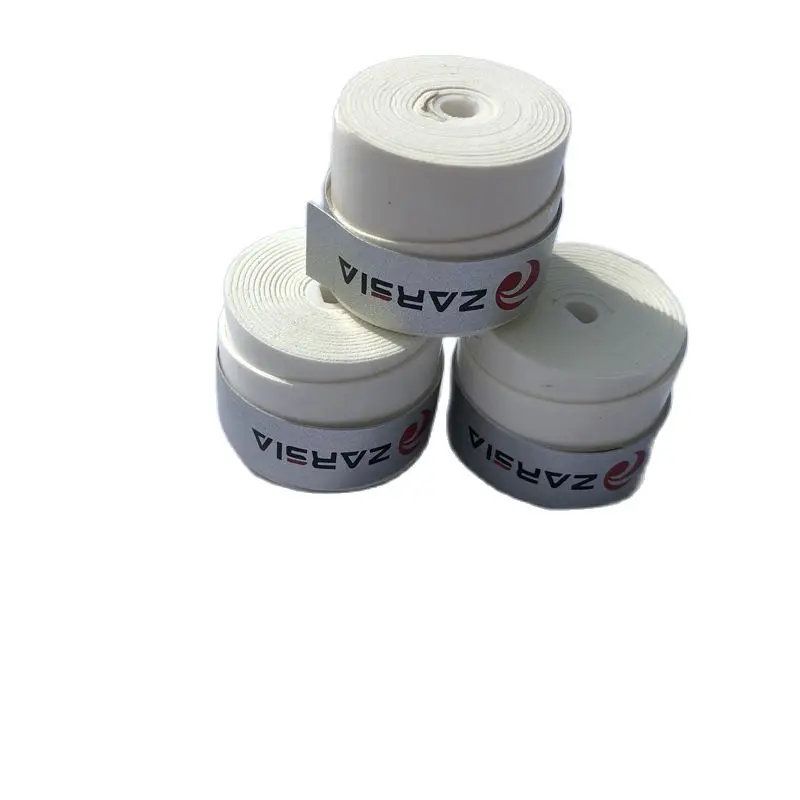 3 шт. грипы для тенниса и бадминтона zarasia белого цвета противоскользящие