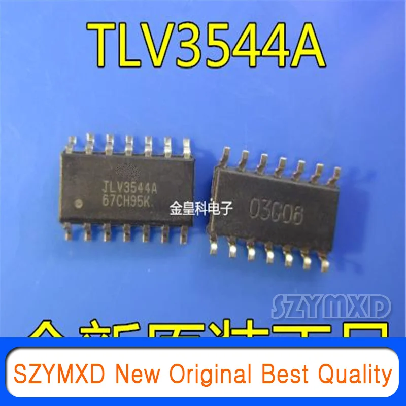

5Pcs/Lot New Original TLV3544A TLV3544IDR TLV3544 amplifier SOIC-14 In Stock