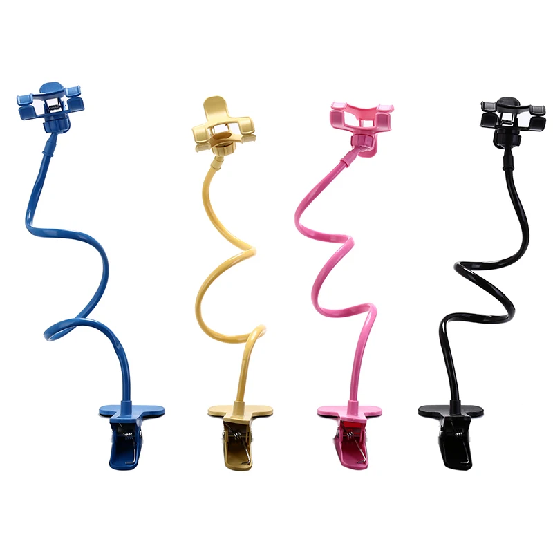 Универсальный гибкий держатель для телефона подставка мобильного на гибкой