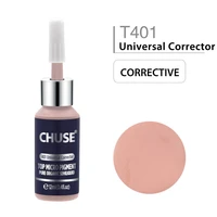chuse microblading micro pigment permanent makeup tattoo ink cosmetic color passed sgsdermatest 12ml t401 universal corrector