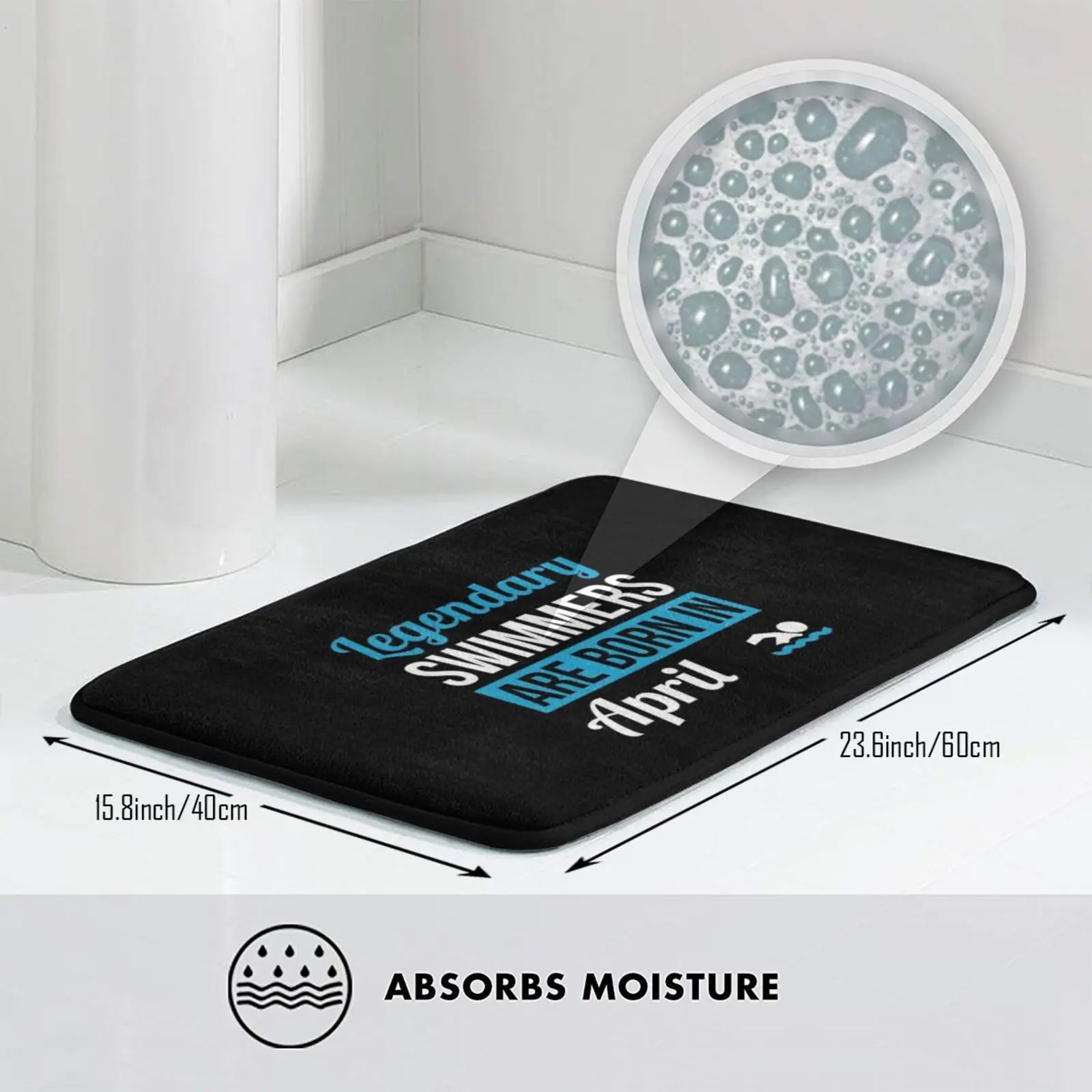 Легендарные купальники рождены в апреле коврик для плавания противоскользящие