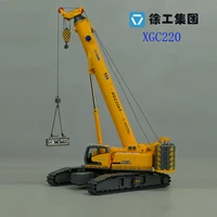 collectible alloy model gift 150 scale xcmg xgc220t crawler crane truck engineering machinery diecast toy model for decoration