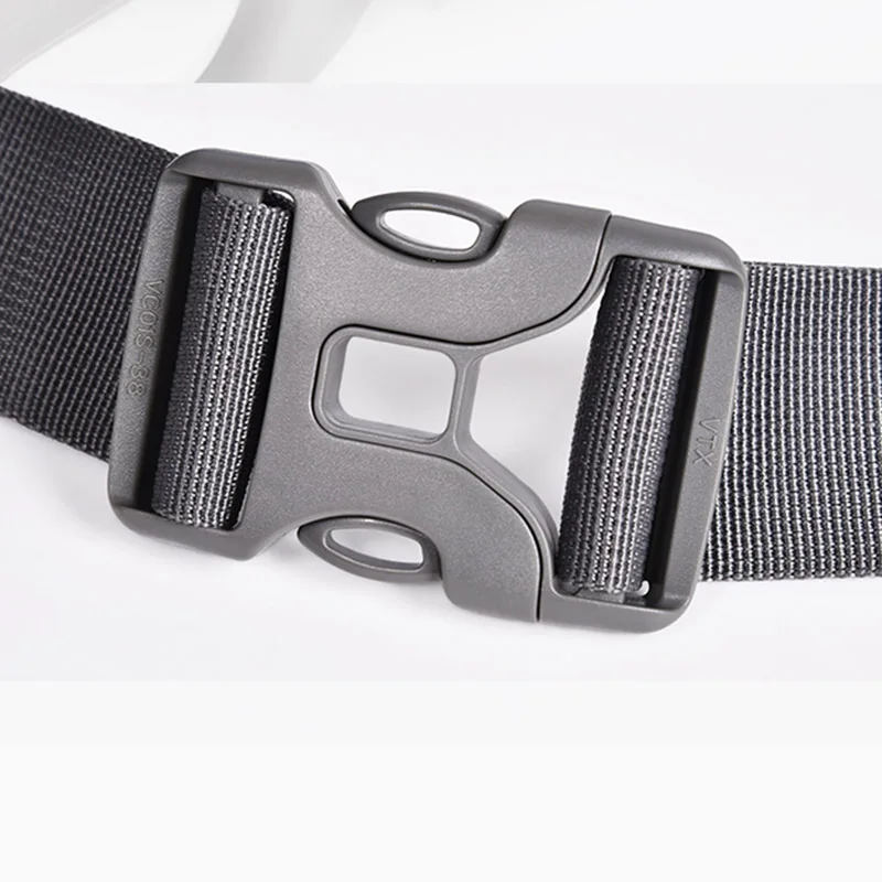 

Men Women Waist Bag Waterproof Large Capacity Bag with Bottle Holder for Fitness Jogging SEC88