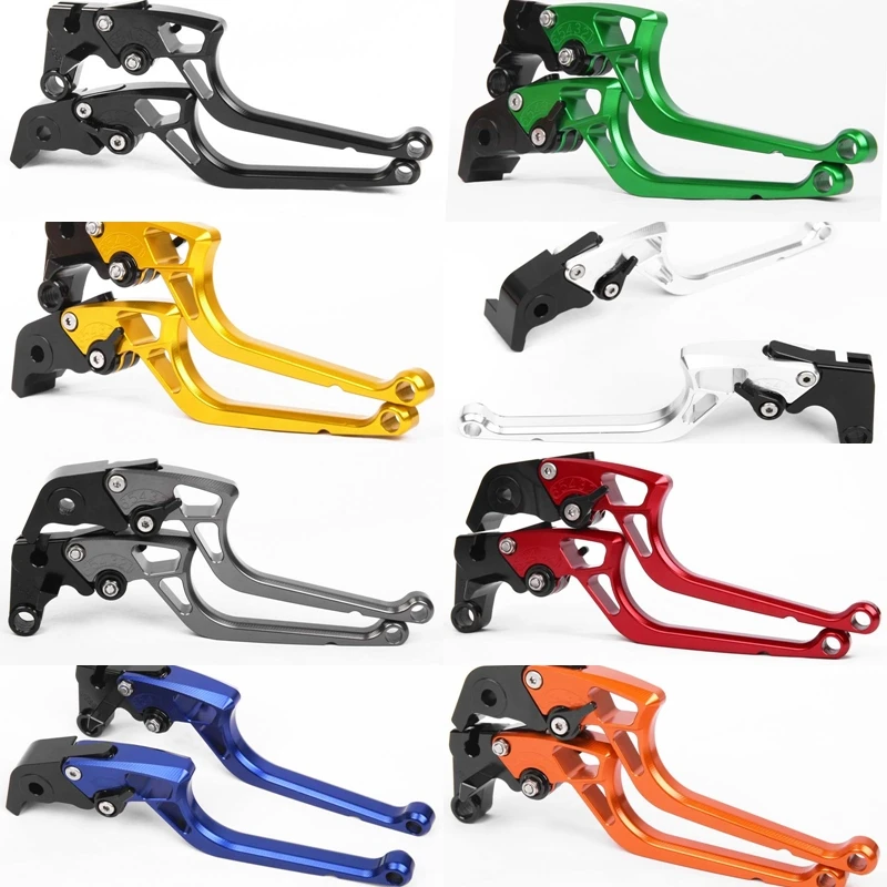 Рычаги тормоза сцепления SMOK для Kawasaki ZX1400/ZX14R/ZZR1400 2006 2017 GTR1400/консоль регулируемые