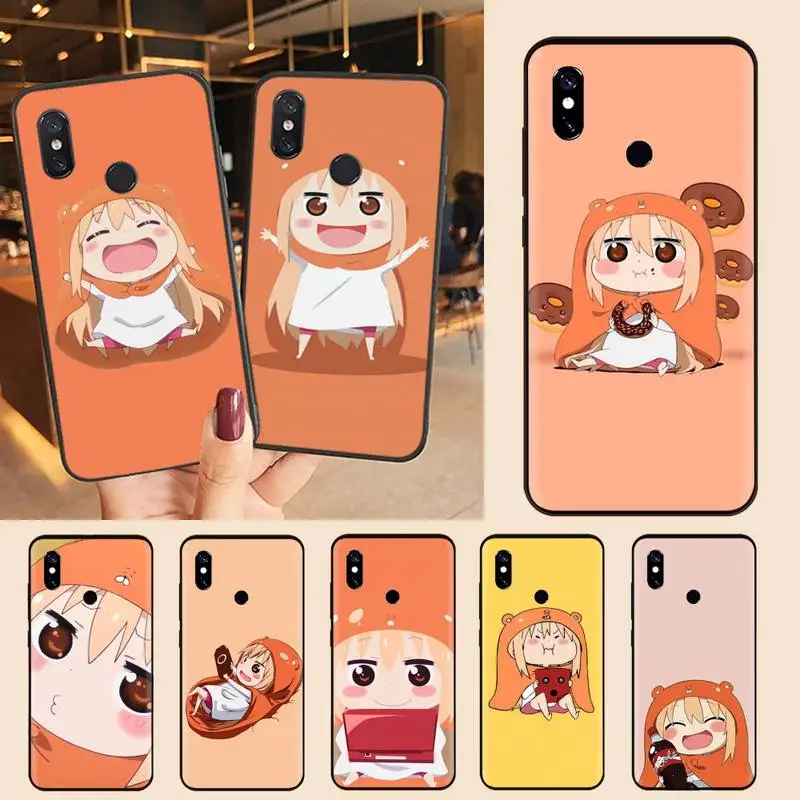 

Umaru chan Anime Doma Umaru Phone Case For Xiaomi Redmi note 7 8 9 t max3 s 10 pro lite Luxury brand shell funda coque