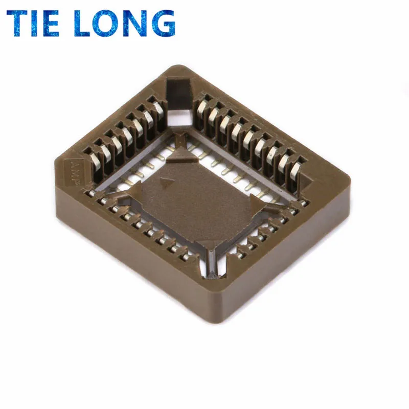 10 шт. PLCC IC socket PLCC32 PLCC44 SMD DIP 32/44 Pin Socket adapter | Электронные компоненты и принадлежности