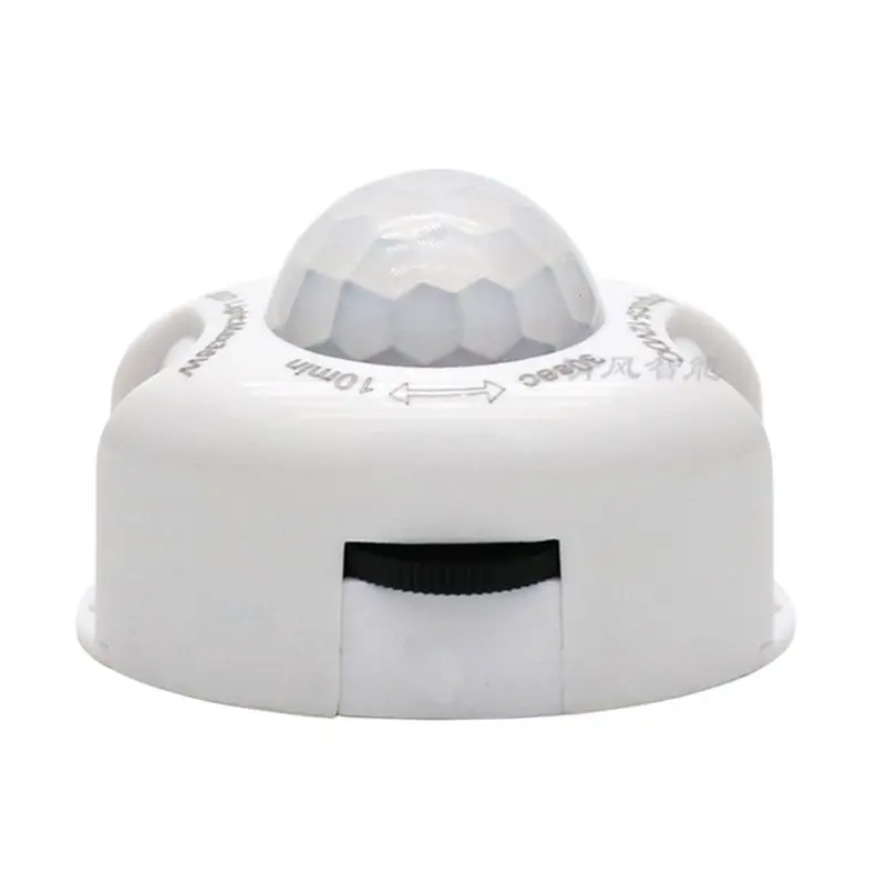 

5-24VDC Movement Detector Activated Automatic Switch Motion Sensor Light Switch X37B