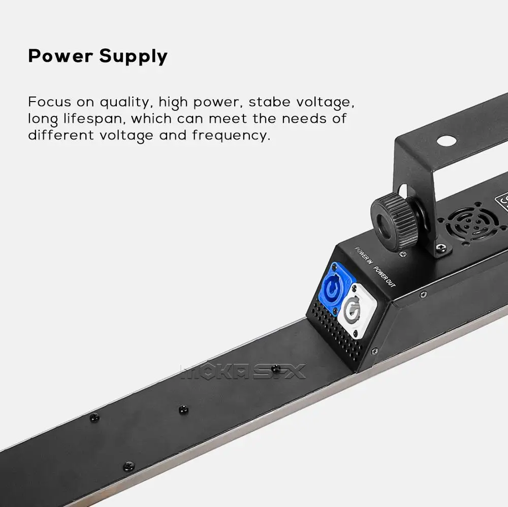Настенный светильник для мытья 14x3 Вт DMX управление настенный сценический ing RGB 3in1