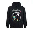 Забавный пуловер с круглым вырезом и надписью на заказ