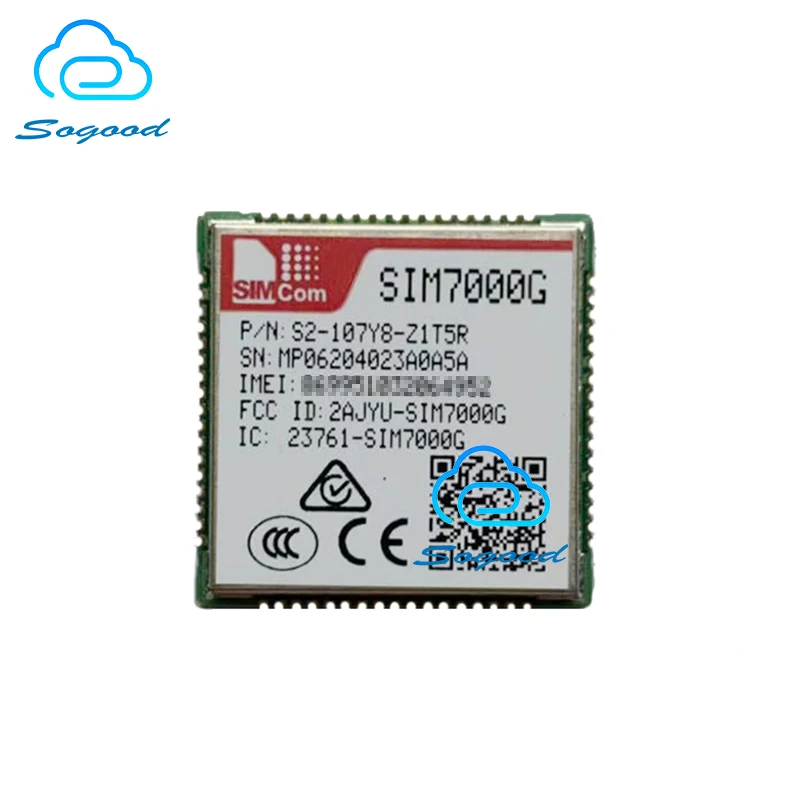 Бесплатная доставка новый и оригинальный модем SIMCOM SIM7000G 10 шт./лот без подделки NBIOT