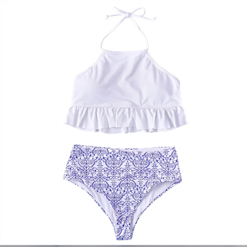 

Wasteheart Summer Sexy Bikini Set Women Swimsuit Backless Snakeskin Swimwear Bathing Suit Female Biquini Holiday Serpentine Swim