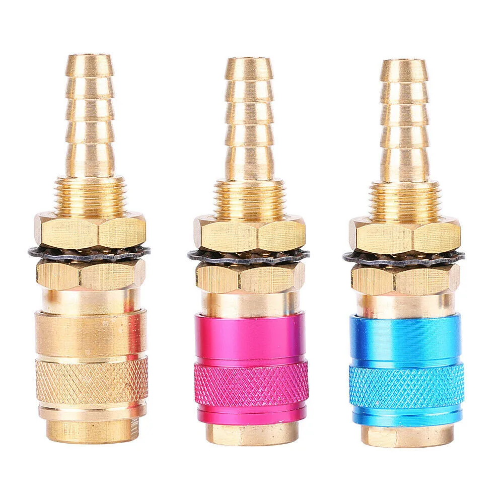 

Water Cooled Gas Adapter Quick Connector Fitting For MIG TIG Welding Torch Or MIG Welding Torch Plug
