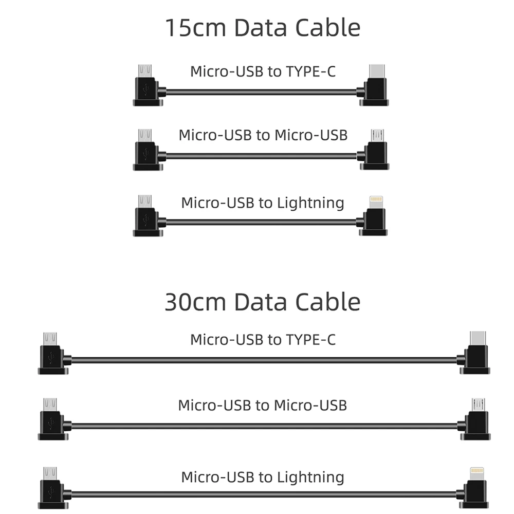 Кабель для передачи данных DJI Mini SE пульт дистанционного управления планшет
