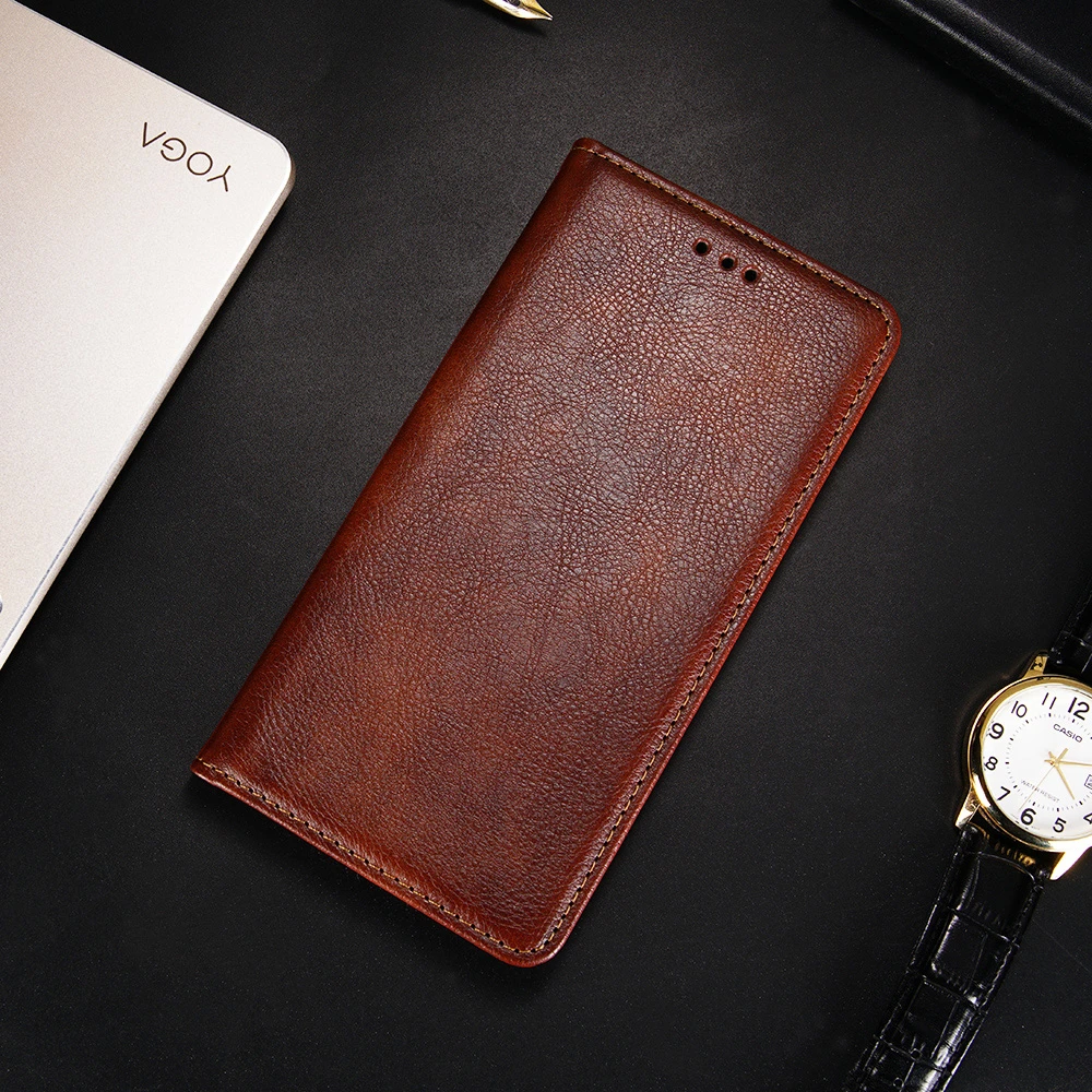 Магнитный чехол кошелек для Xiaomi Mi A3 Lite A2 A1 винтажный Чехол книжка из