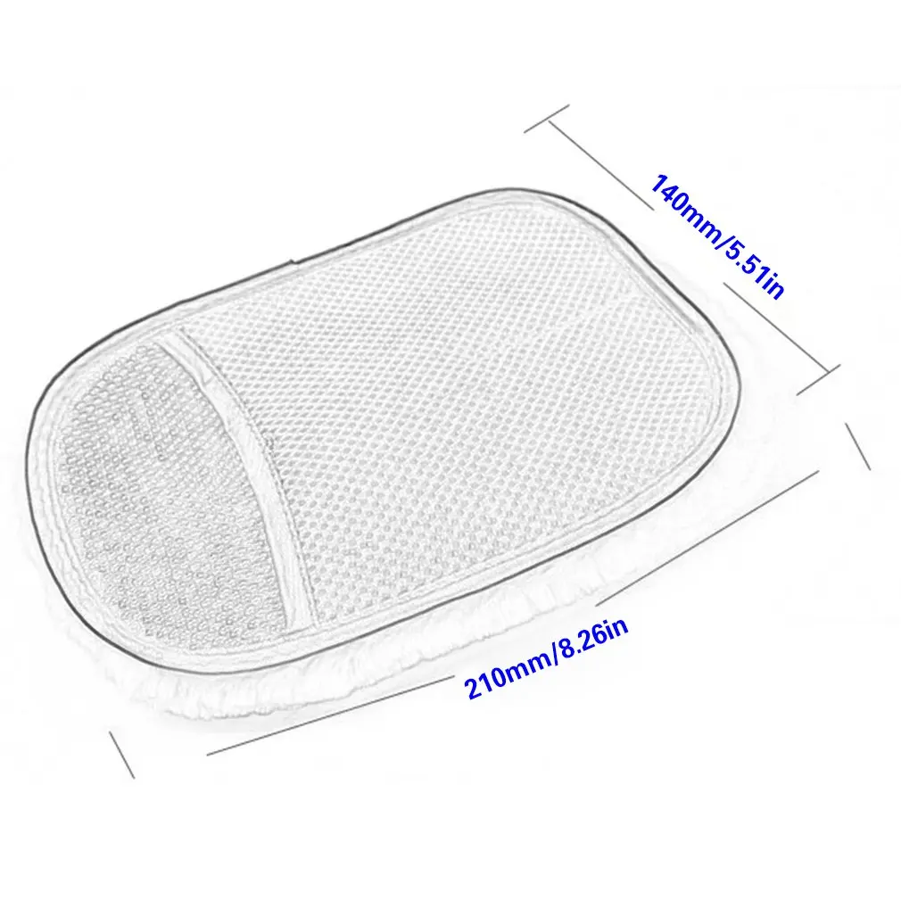 Авто-Стайлинг из мягкой шерсти автомойки перчатки для мытья Auto Care машина очистки