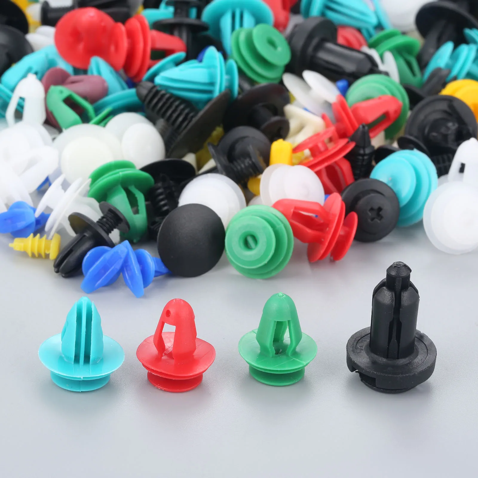 500 шт. 30 видов автомобильные плоскогубцы для крепления двери автомобиля авто