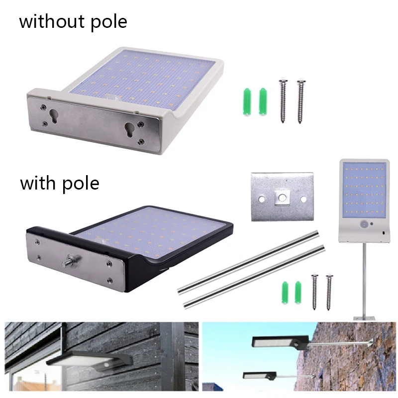 

Solar Street Light 36LEDs PIR Motion Sensor Wall Light Luz Solar 3 modes Outdoor Waterproof Solar Garden Light for Yard Path