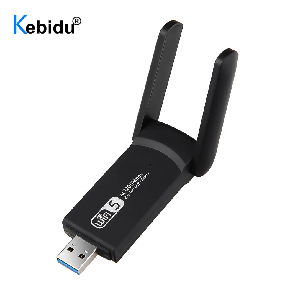 USB 3 0 1200 Мбит/с Wifi адаптер двухдиапазонный 5 ГГц 2 4 802.11AC RTL8812BU Антенна Dongle сетевая
