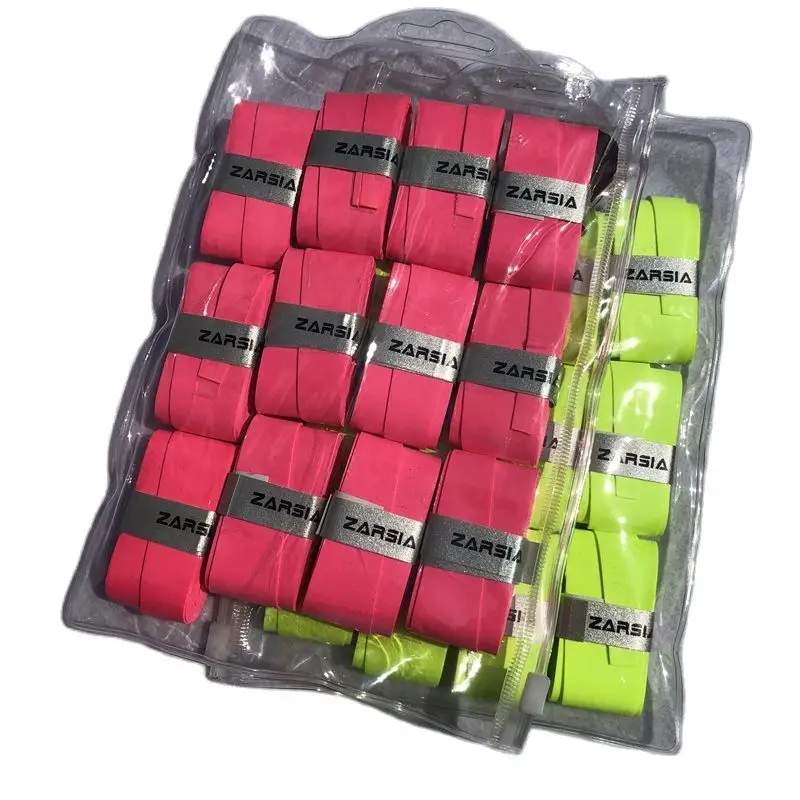 

(12pcs/lot) ZARSIA Anti-slip sticky Feel Tennis racquets grips,badminton racket overgrips,tennis overgrips sweatband