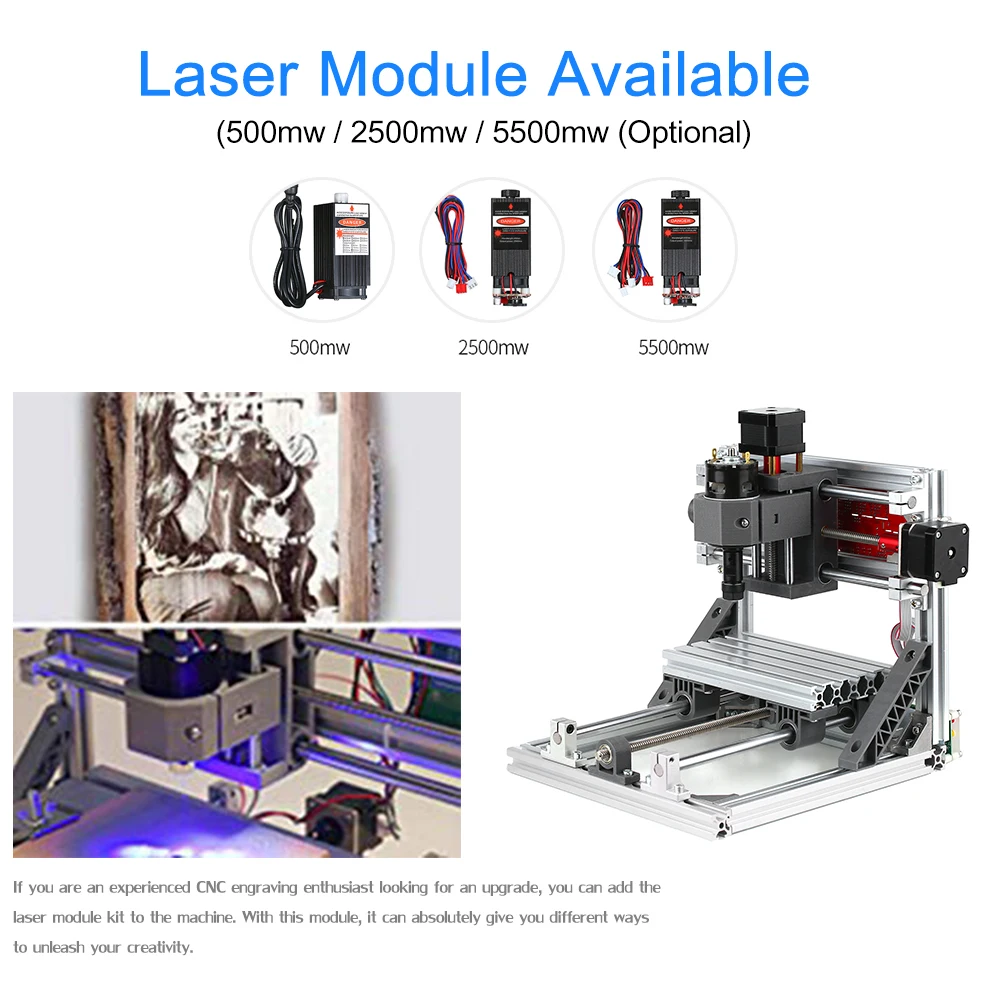 Профессиональный DIY мини лазерный гравировальный станок ЧПУ маршрутизатор с