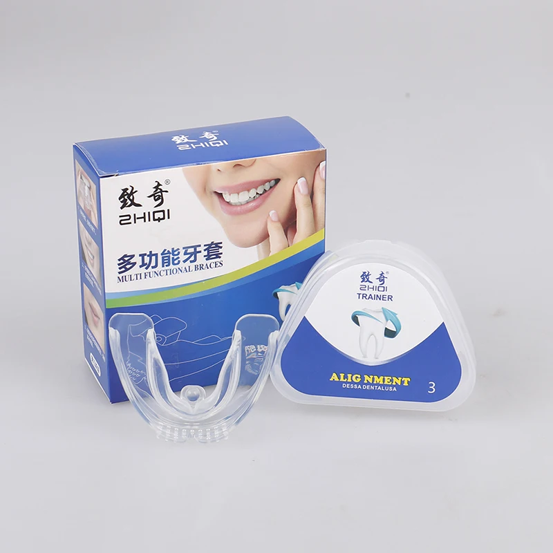 Orthodontic Braces Dental Instanted Silicone Smile Teeth Alignment Tray | Красота и здоровье