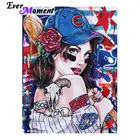 Набор для алмазной вышивки с изображением девушки из сериала