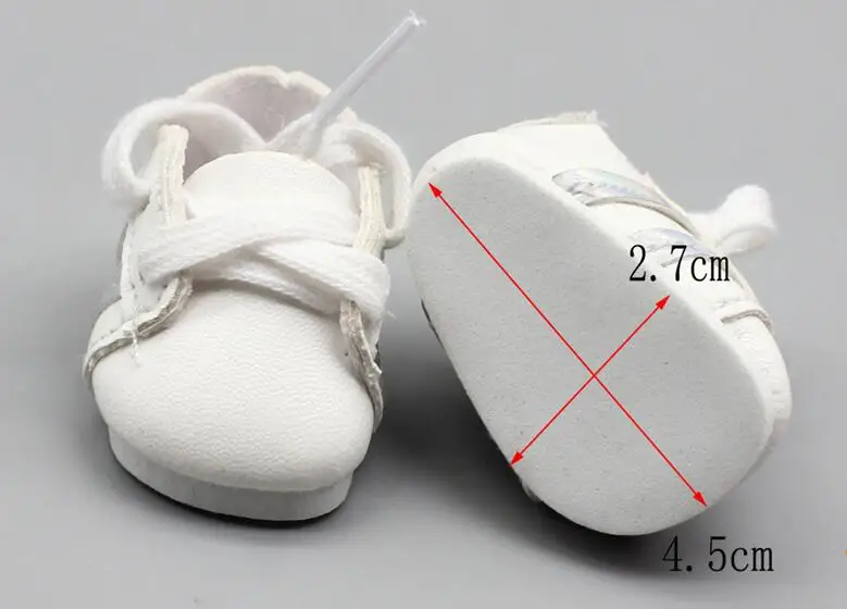 1 пара 5 см спортивная кукольная обувь для 1/6 BJD кукла подходит 14,5 дюймов Детские куклы Exo кукла для русской куклы Ragdoll аксессуары