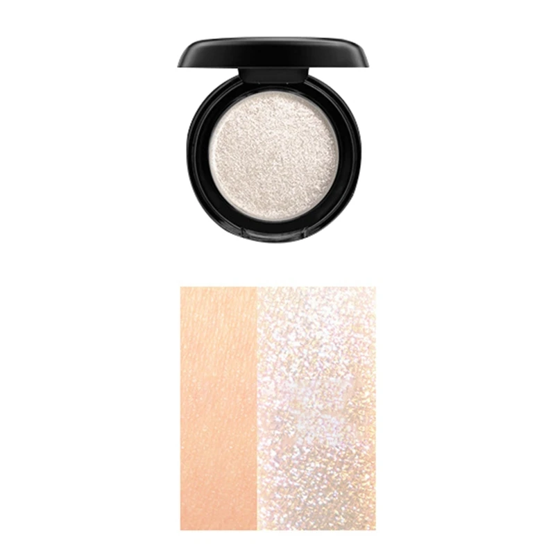 Kiss beauty высокие пигменты открытые тени для век блестки одноцветные