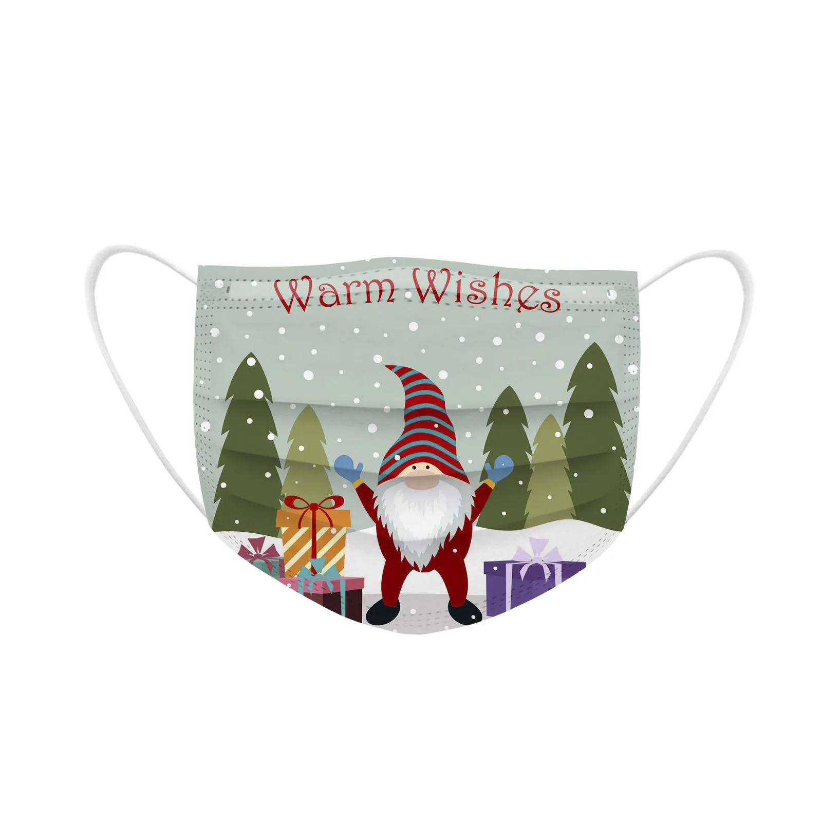 

10 шт., одноразовая маска для косплея, для взрослых