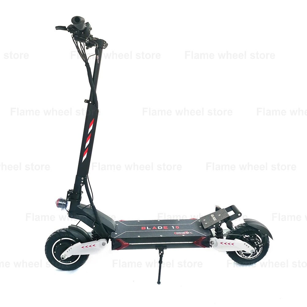 Bestellen Original KLINGE Dual Motor Roller 60V 20Ah 28Ah 2400W Top Geschwindigkeit 75 Km/h Faltbare Elektrische Roller 10 Zoll Dual Motor Skateboard