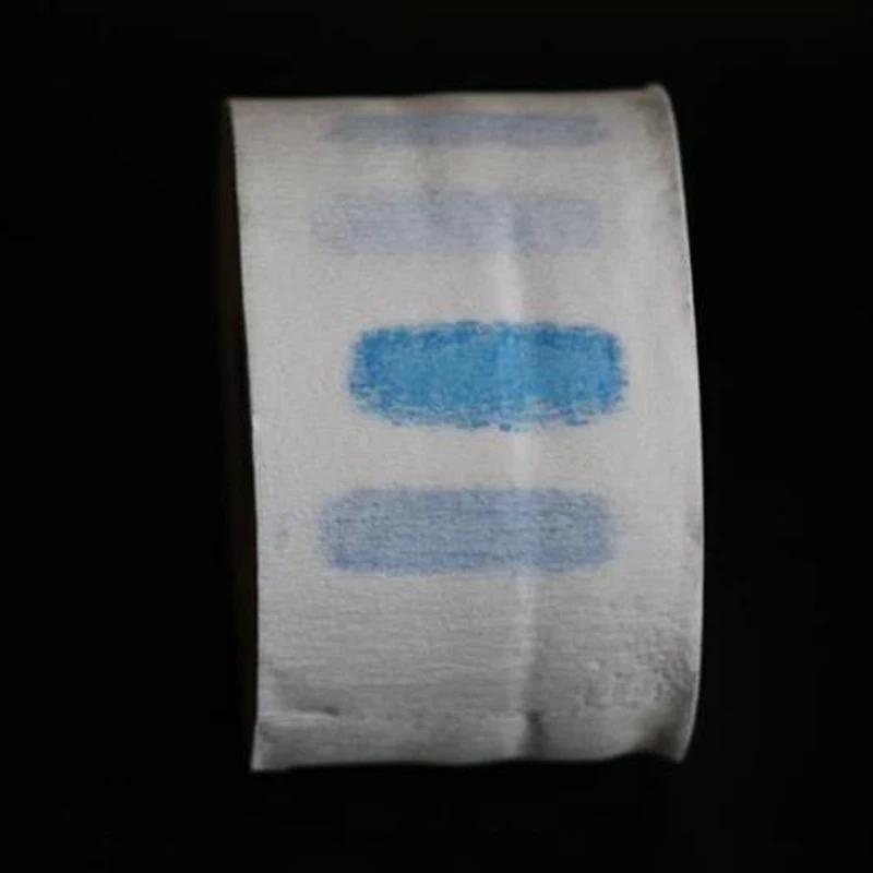 Рулонная бумага с оборками для шеи профессиональная искусственная Обрезка волос