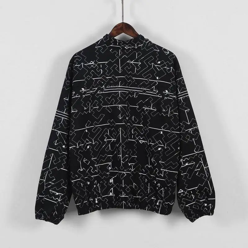 19ss, новинка, куртка с принтом, женская, Men1: 1, с принтом, Повседневная Уличная одежда, Япония, ветровка, kanye west, пальто с принтом