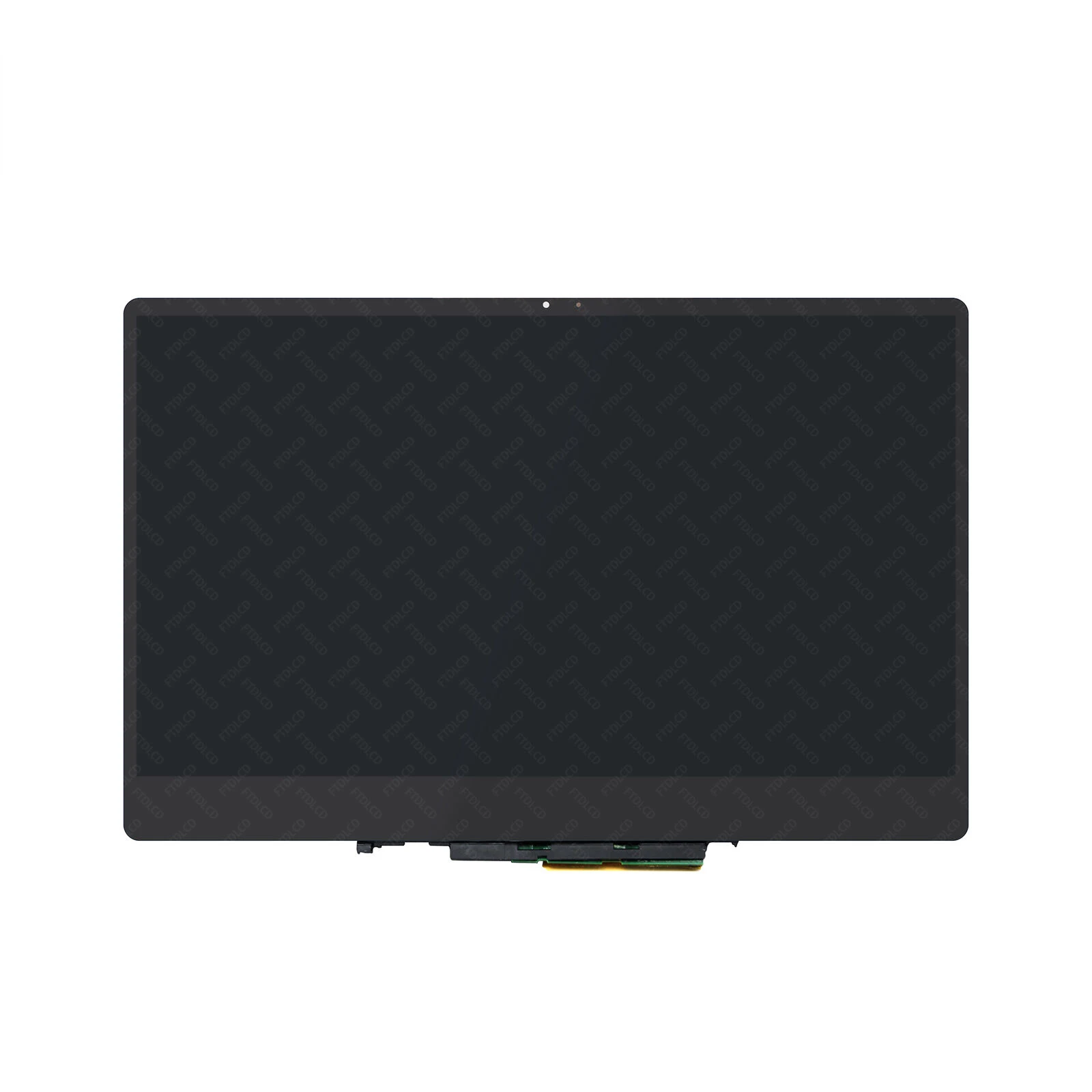 JIANGLUN FHD ЖК сенсорный экран дигитайзер дисплей в сборе + рамка для Dell Inspiron 13 7386 |