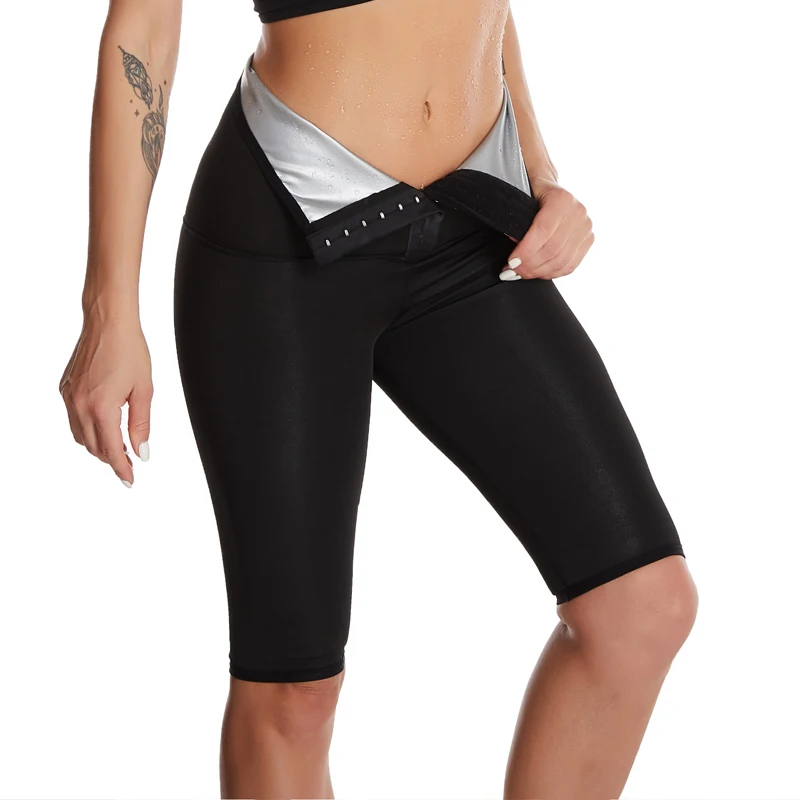 Body Shaper брюки сауна Шейперы Горячая пота эффект сауны корректирующие фигуру
