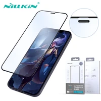 for iphone 12 pro max matte glass screen protector nillkin tempered glass anti glare case friendly for iphone 1212 pro12 mini