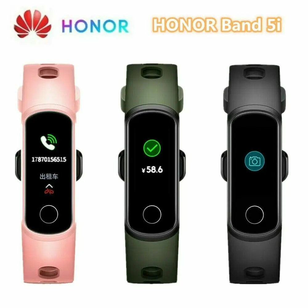 Смарт браслет HUAWEI Honor Band 5i 0 96 дюйма водостойкий|Смарт-браслеты| |